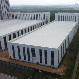 Prefabricated Steel Structure Warehouse 1.8mm-3.0mm Galvanized