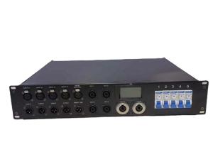 Buy cheap 5 Channels Air Switch 16A Pro Audio Power Distribution product