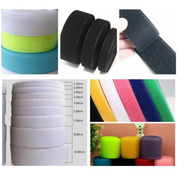 Strong self-adhesive 5 cm hook and loop tape widely used tape