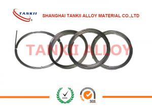 Buy cheap 22 Awg Oxidized Surface Chromel Nisi / Alumel Bare Thermocouple Wire Without Insulation product