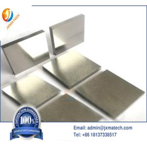 Buy cheap ASTM B777 High Density Heavy Tungsten Alloy Sheet WNiFe product