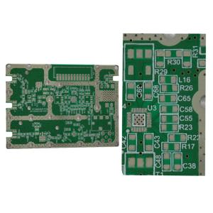 FR4 Mixed Rogers PCB Board Multilayer Military Radar Systems