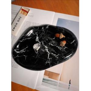 Buy cheap Italy Green Marble Plates Natural Hardness Versatile Aesthetic product