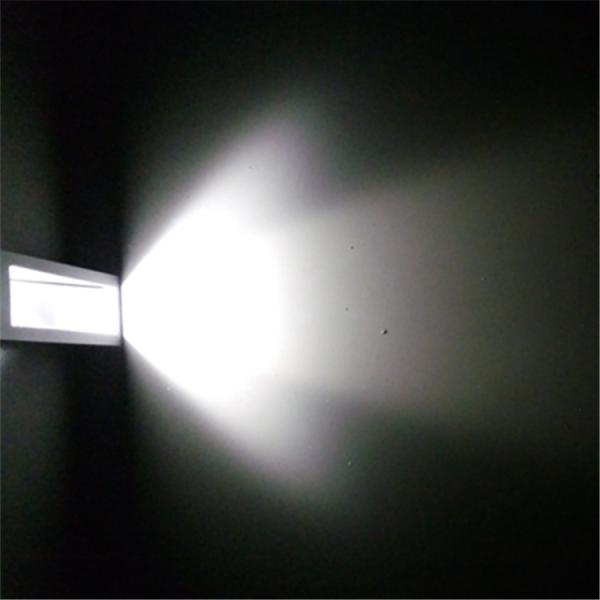 3W retangular wall recesssed LED corner lamp