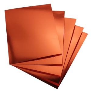 Buy cheap Strong Plasticity Red Copper Sheet Good Machinability product