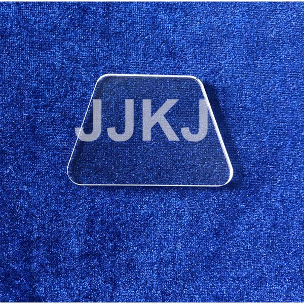 Customized High Hardness Sapphire Optical Glass Windows Synthetic Sapphire