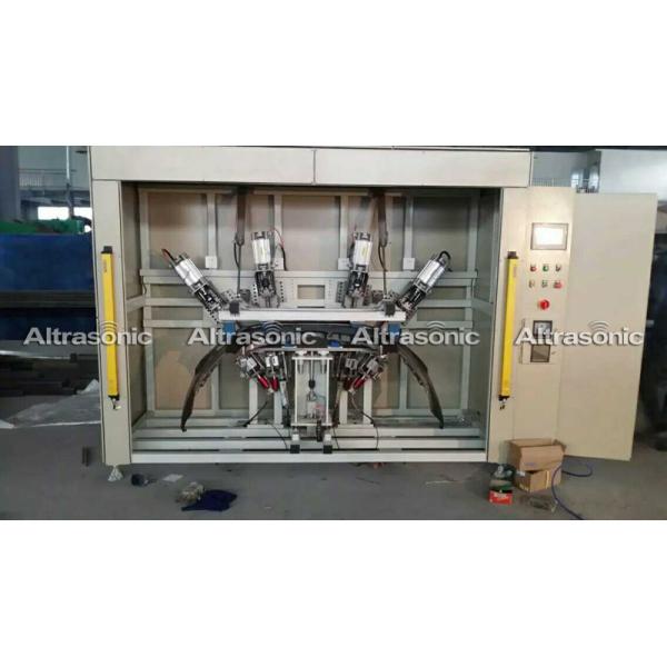 Ultrasonic Punching and Welding Machine for Automative Front Bumper