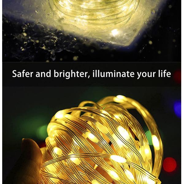 Tuya Smart Christmas String Lights 24 Key Infrared Remote Control Musical Rhythm