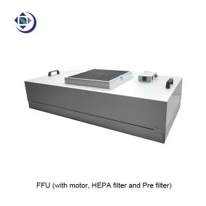 China 4x2 Feet HEPA Fan Filter Unit With Motor , HEPA Filter And Pre Filter For Clean Room on sale