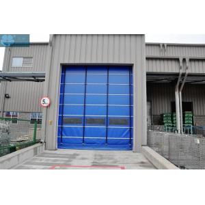 Buy cheap 100mm 0.3m/S PVC Rolling Shutter With Infrared Control product