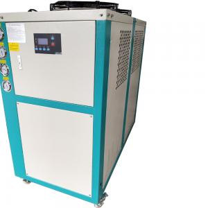 China R407C Refrigerant 10HP Air Cooled Water Chiller Air Cooled Industrial Chiller on sale