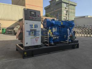 China Marine generator set 250kVA powered by Weichai WP10CD238E200 marine engine on sale
