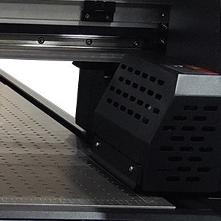 Stable UV Flatbed Printer Practicability All Around Flatbed Printing Machine