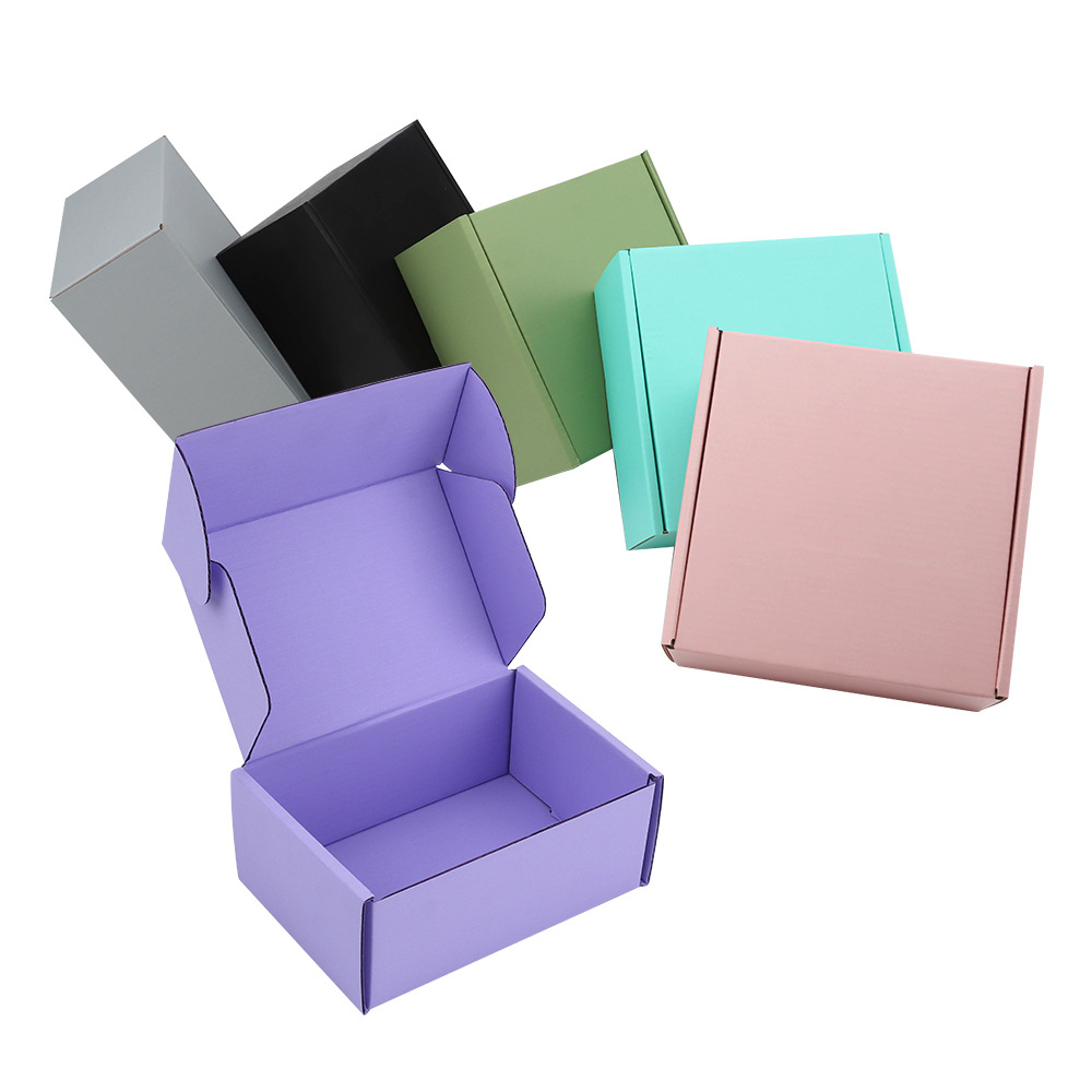 Airplane Packaging Box With Insert Shipping Paper Kraft Mailer Box Packaging With Logo Corrugated Custom Shipping Mailer Box