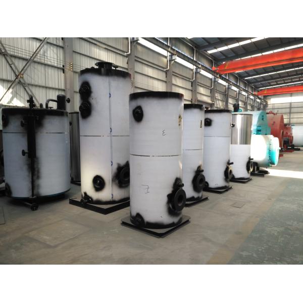 Gas LPG Diesel Oil Fired Simple Vertical Boiler For Administrative Institution