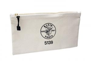 Buy cheap Custom Canvas Makeup Bag Small 10A Zip Top Canvas Tote White product