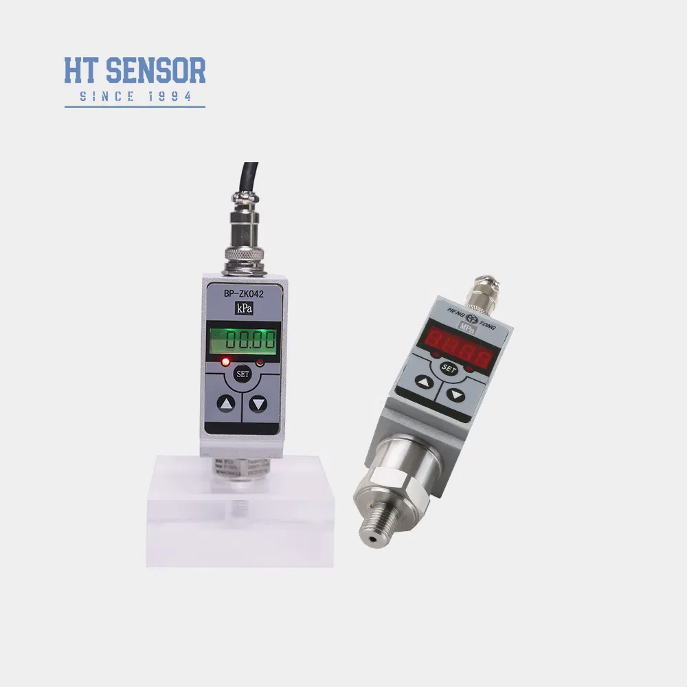 Digital 4-20mA Pressure Switch with LED Display Level Control Sensor