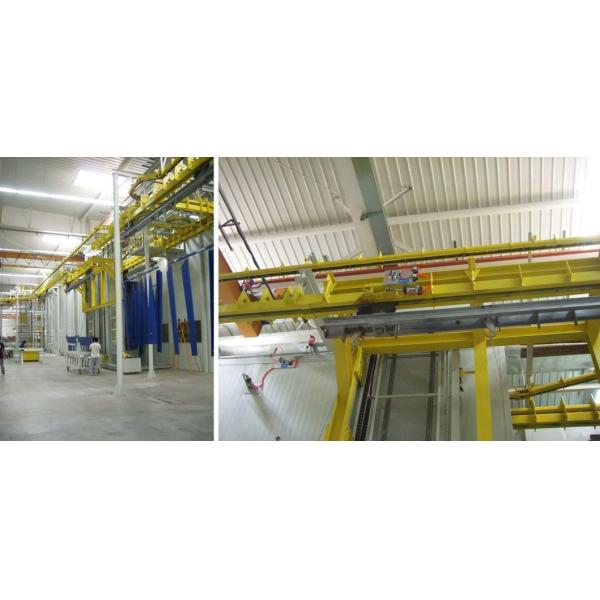 Powder Coating Production Line Coating Equipment for Iron Electric Control Cabinet