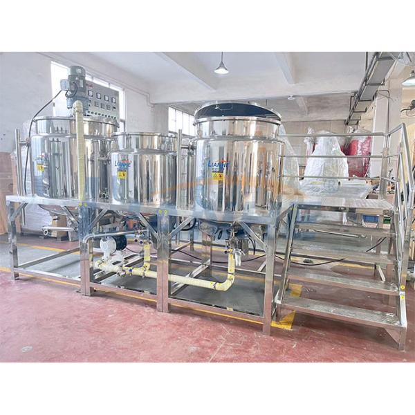 SUS304 Cosmetic Mixing Tank