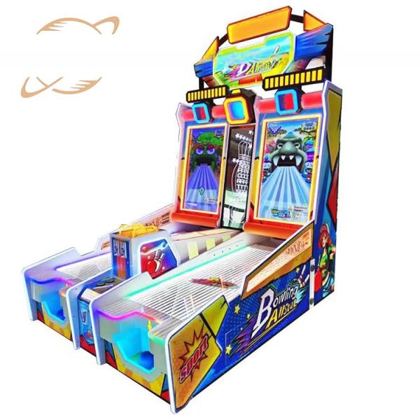 Dreamland Arcade Simulator Forest Bowling Ball Redemption Games Kids Indoor Coin Operated Bowling Game Forest Bowling Machine