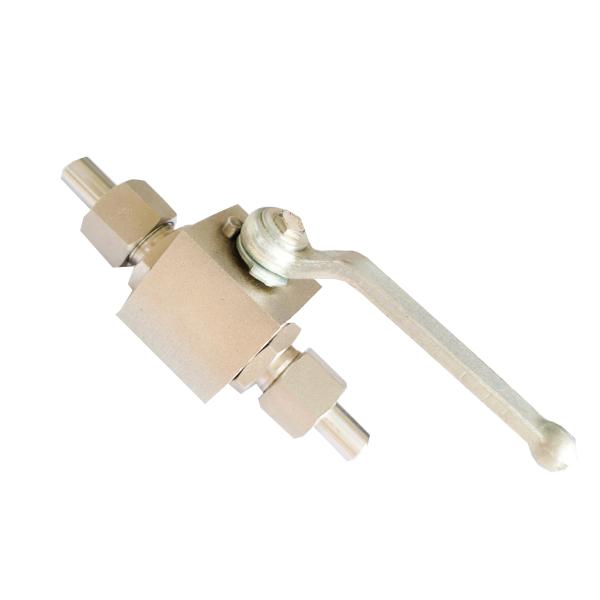 PN16 High Pressure Ss Ball Valves PN16 Manual Hard Seal