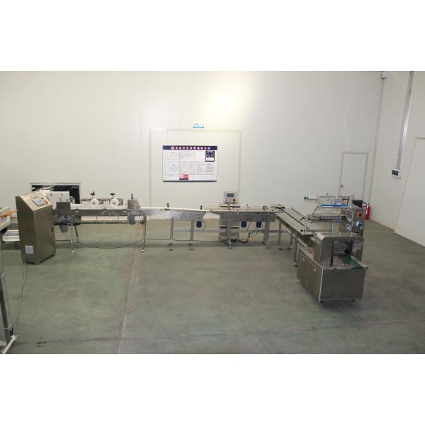 Small Size 80pcs/Min Granola Bar Press Machine With Siemens PLC