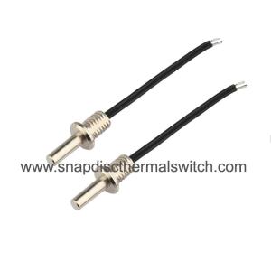 Buy cheap Copper Round Ntc Temperature Sensor Flange Probe 100kohm 3950k 1% For Sterilizer product