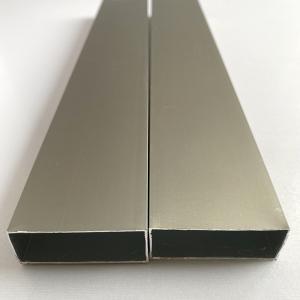 China Sandblasting 6061 T6 Anodized Aluminum Tubes 10um Film on sale