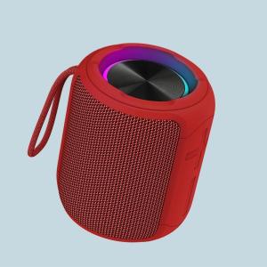 Buy cheap IPX7 Rated Waterproof LED Light Bluetooth Speaker 9.4X9X11cm product