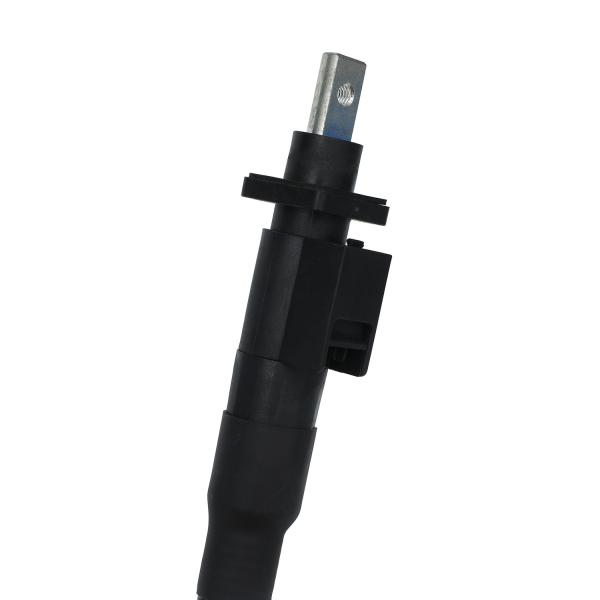 Black and Red Copper TPE Electrical Assembly Solar Connector Cable with Round Cross Section