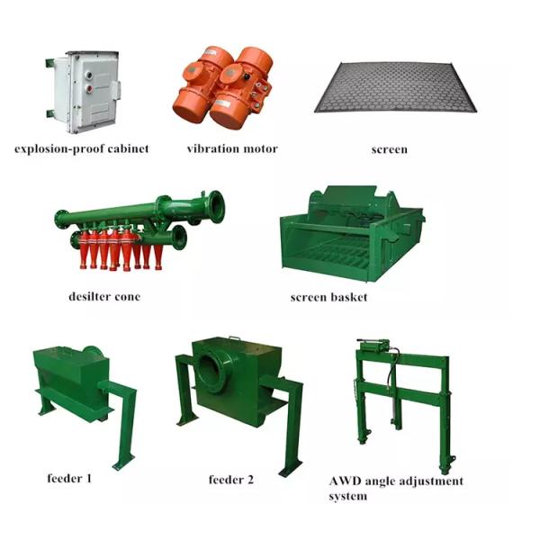 Oilfield Drilling Mud Desander 4" Cyclone With One Year Warranty