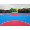 Buy cheap Guangzhou University Construction Project Case , Silicon PU Sports Court from wholesalers