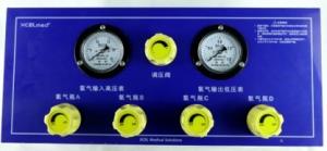 Buy cheap Four Oxygen Cylinders Alarm Function Medical Gas Manifold product