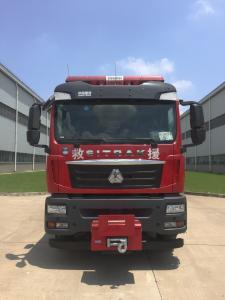 Buy cheap Red Color Emergency Rescue Vehicle 310HP 4X2 For Fire Fighting product