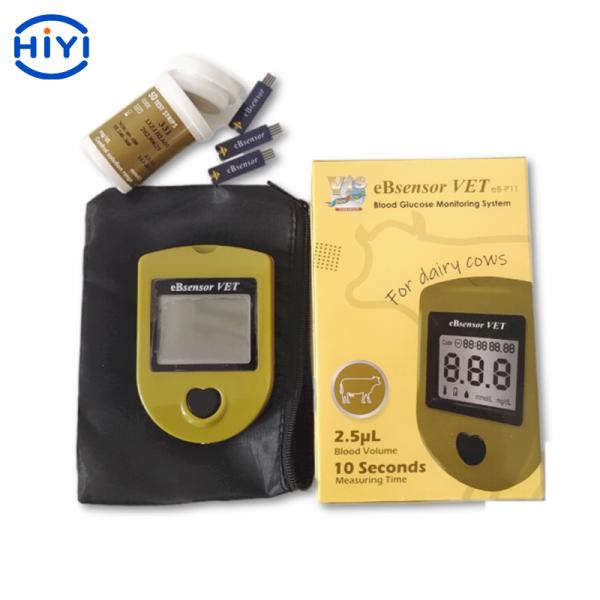 Capillary Whole Blood Glucose Monitoring System Of Cows