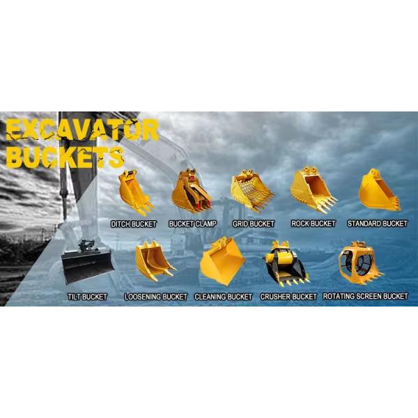 Excavator Digger Excavator Attachments Clamshell Grab Bucket Shell Bucket Hydraulic Clamshell Excavator Bucket For Sale