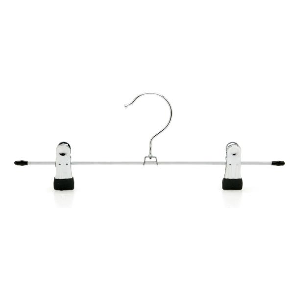 33cm Metal Pant Hangers With Clips