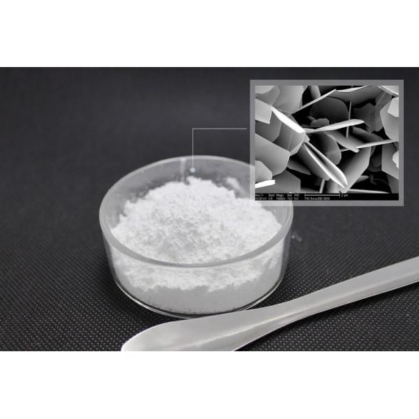 High Temperature White Flake Shape Hexagonal Boron Nitride HBN Powder For Refractories For Lubrication For Plastics