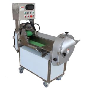 China 1000kg/h Multifunction Vegetable Cutting Machine Double Head on sale