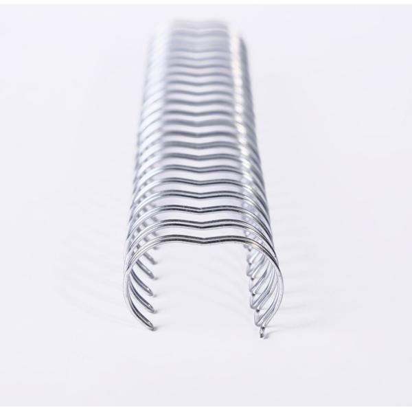 Notebook 3/8 Inch Double Loop Binding Wire Electroplating