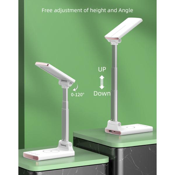 Mobile Phone 15W Wireless Charging Creative Compact Foldable Eye Protection Led Reading Light