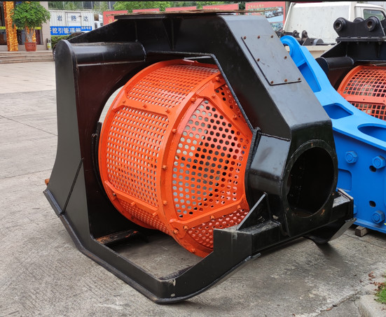 YISONG 360 Degree Rotating Screening Bucket Excavator Buckets