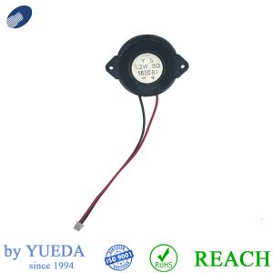 Buy cheap Black Round Box Speaker Precision Device 2W 8ohm 32mm Lightweight product