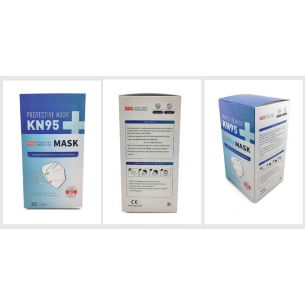Medical KN95 Face Mask / Hypoallergenic N95 Pollution Mask 160*100cm