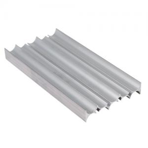 Buy cheap Slotted Custom Aluminium Extrusion Profile Anodised Aluminum Alloy Tube product