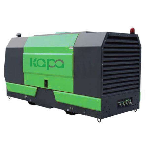 Rotary type 7 Bar 430 CFM Portable Screw Air Compressor
