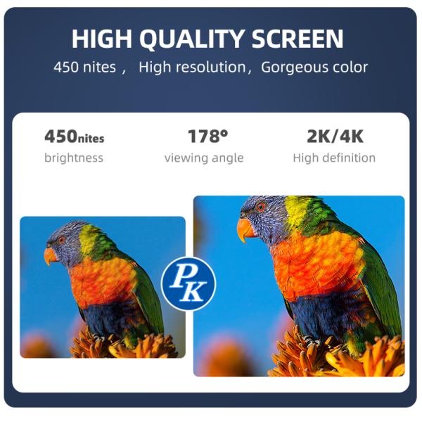 Wall Mounted 46 Inch 4K LCD Video Wall Display Seamless AD Player