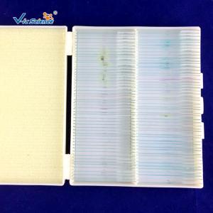 Medical 100pcs Set 1.0mm Parasite Microscope Slides