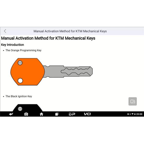 OBDSTAR MOTOMASTER Motorcycle Scanner
