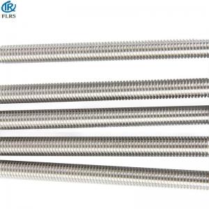 Buy cheap Full Thread Double Ended Stud Grade 4.8 / 6.8 / 8.8 , Dual Threaded Stud product